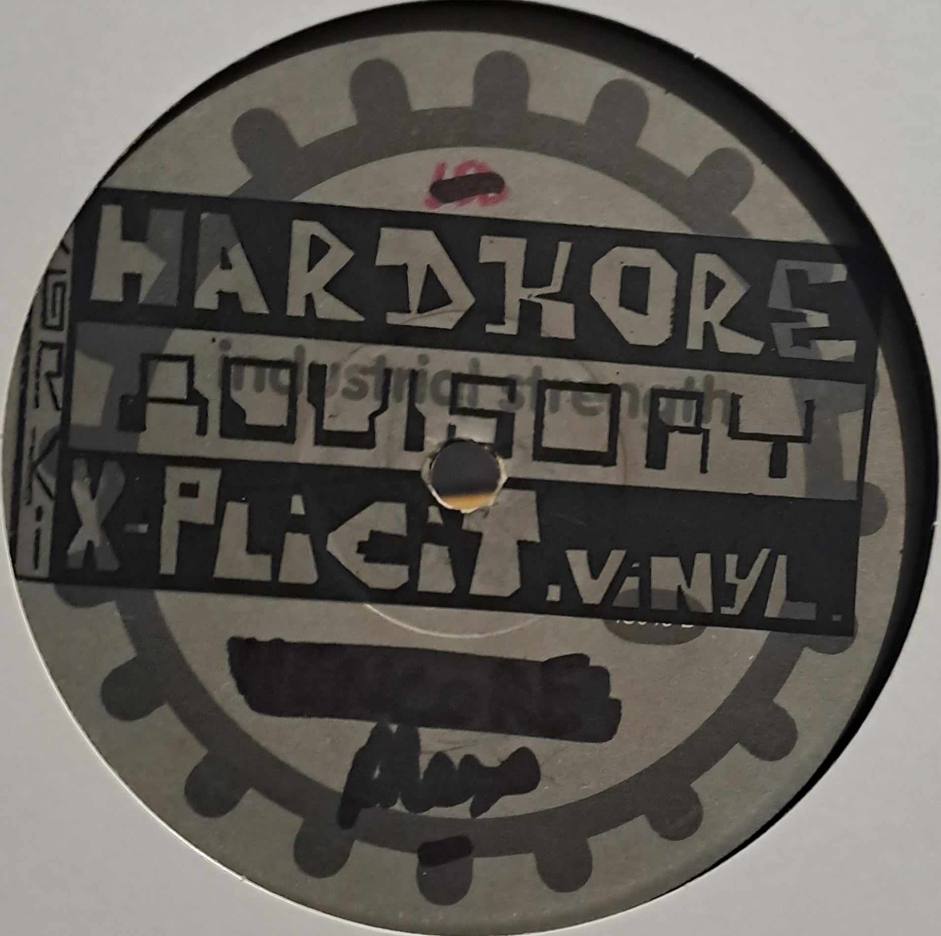 Industrial Strength Records 045 - vinyle hardcore